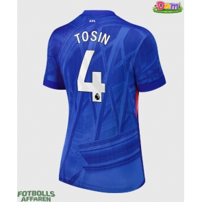 Chelsea Tosin Adarabioyo #4 Hemmatröja Kvinnor 2025-26 Kortärmad